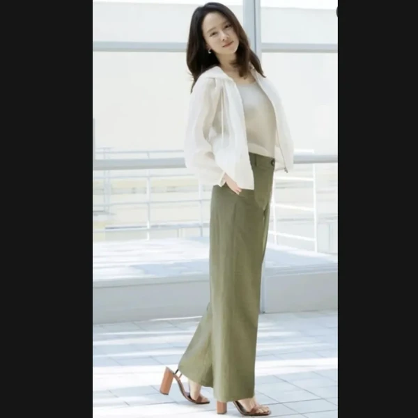 Penampilan Song Jihyo yang paling disukai hari ini