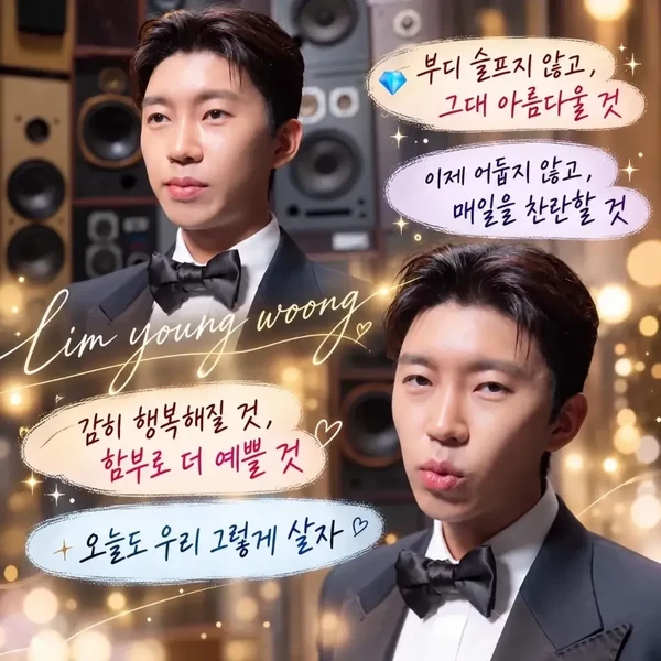 Foto populer Lim Youngwoong yang penuh cinta dari penggemar