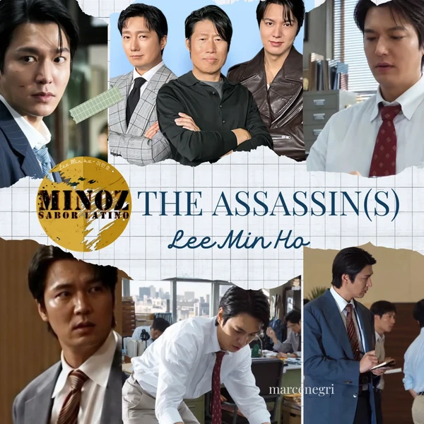 充滿粉絲愛的李敏鎬人氣照片