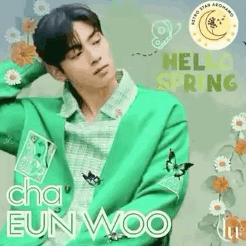 Representative photo of Cha Eunwoo showing their charm