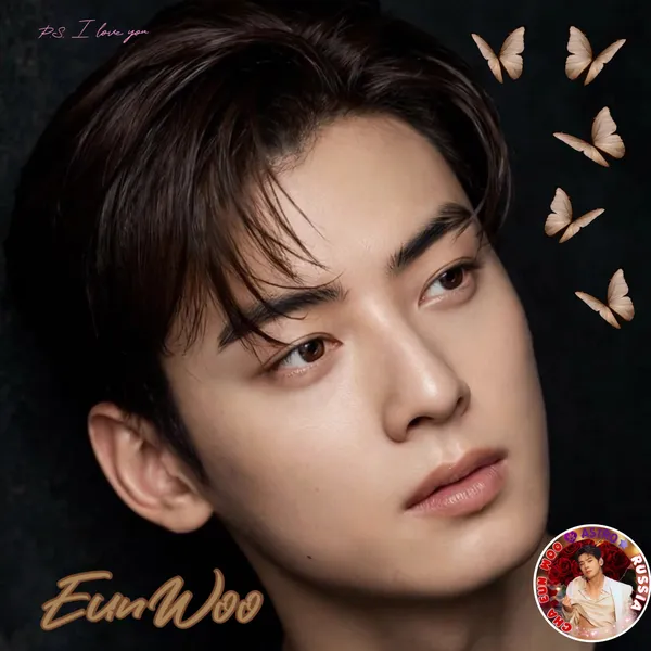 Today’s standout profile photo of Cha Eunwoo on Choeaedol Celeb