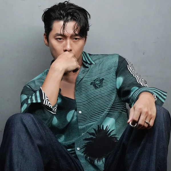 Penampilan Hyun Bin yang paling disukai hari ini