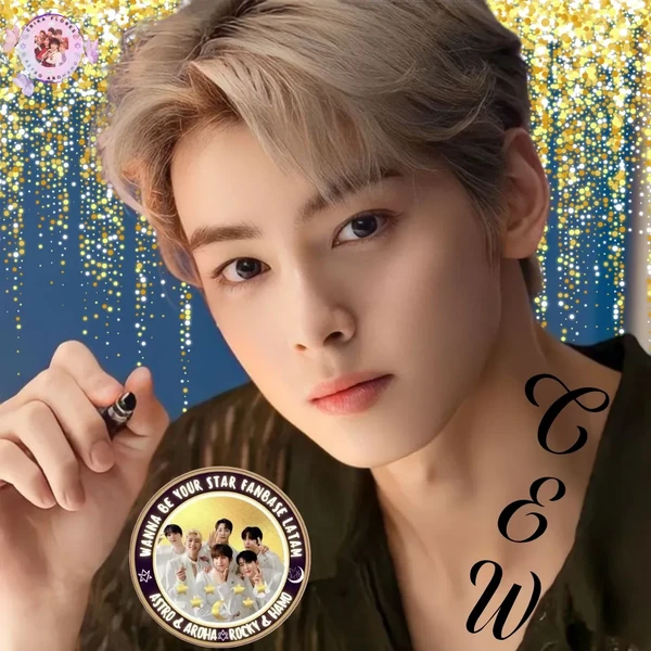 The most loved look of Cha Eunwoo today