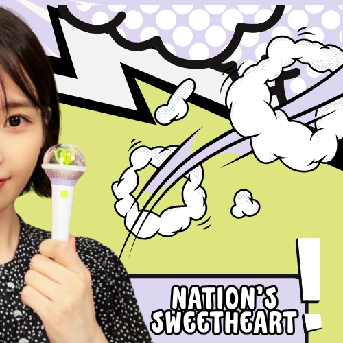 Foto populer IU yang penuh cinta dari penggemar