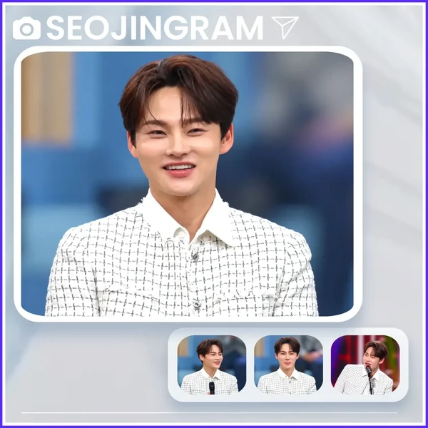 오늘 가장 사랑받은 박서진의 모습