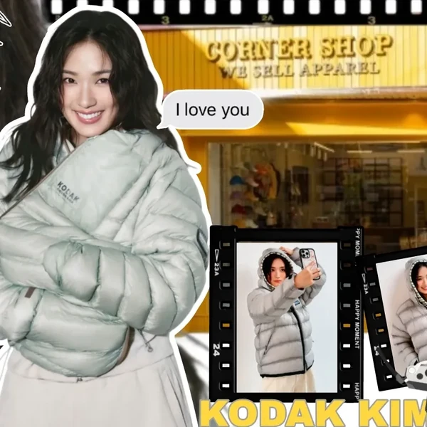 The most loved look of Kim Hyeyoon today