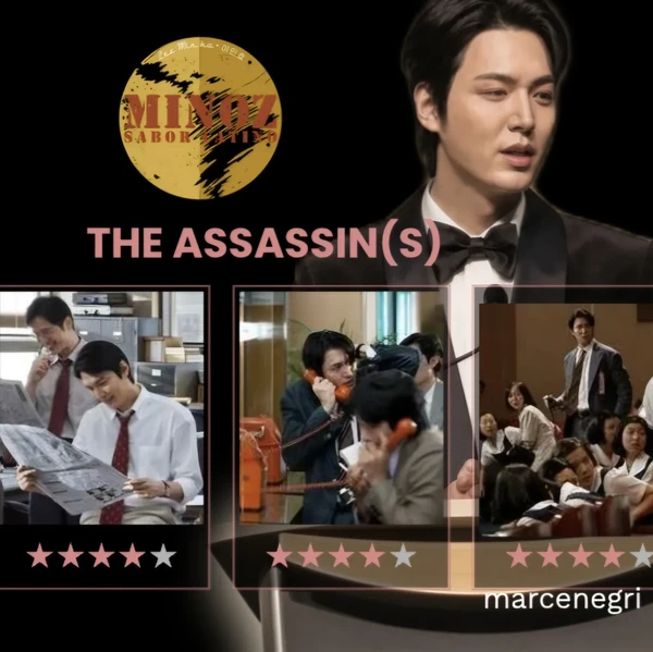 Top moment of Lee Minho chosen by fans