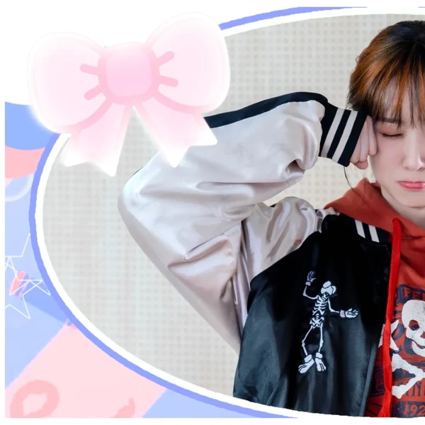 Representative photo of Park Eunbin showing their charm