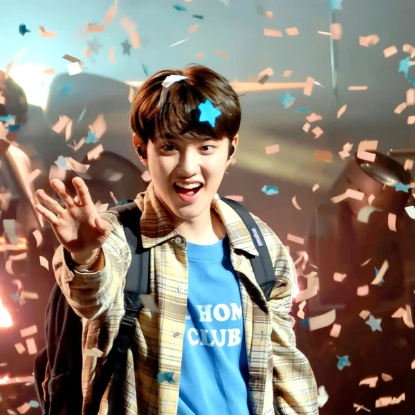 Foto populer Doh Kyungsoo (D.O.) yang penuh cinta dari penggemar