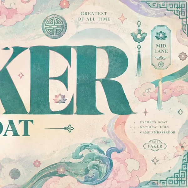 Postingan banner nomor 1 dari Faker yang dibuat oleh fandom
