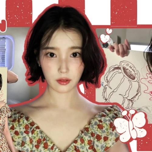 Foto populer IU yang penuh cinta dari penggemar