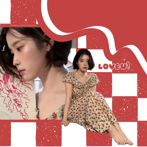 Foto populer IU yang penuh cinta dari penggemar