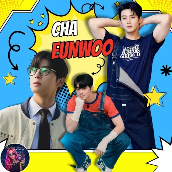 The most loved look of Cha Eunwoo today