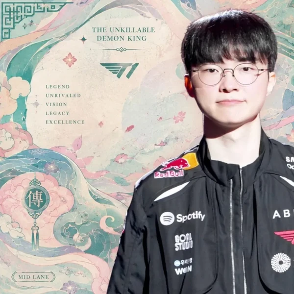 Foto profil populer Faker yang disukai penggemar