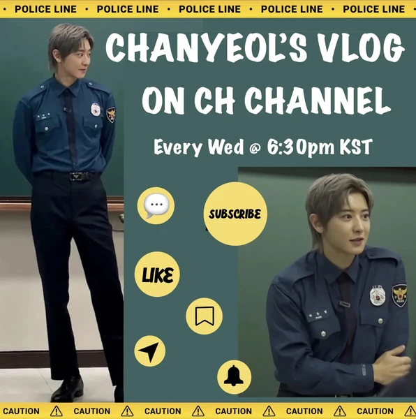 The most loved look of Chanyeol today