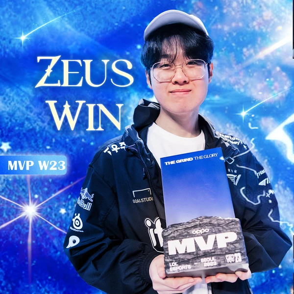 Postingan banner nomor 1 dari Zeus yang dibuat oleh fandom
