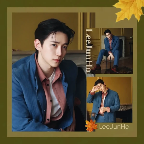 Foto populer Lee Junho yang penuh cinta dari penggemar