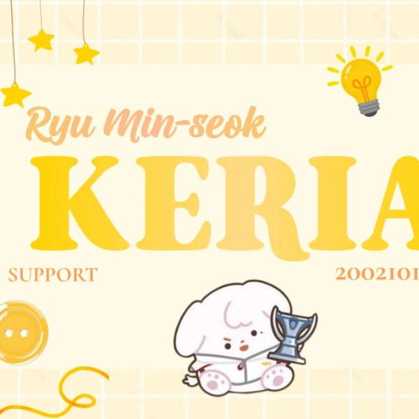 Top moment of Keria selected by the fandom