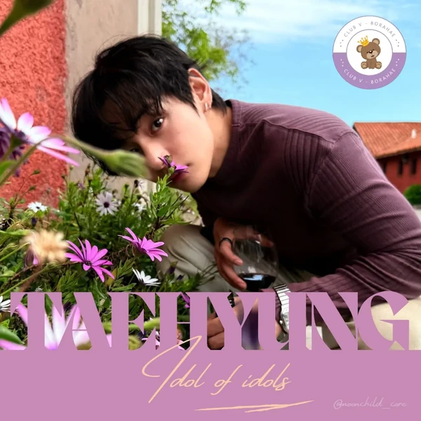 Popular photo full of fans’ love for Kim Taehyung (V)