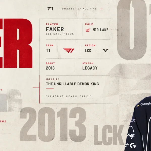 Top moment of Faker selected by the fandom