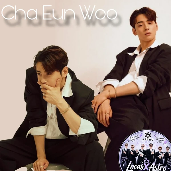 The most loved look of Cha Eunwoo today