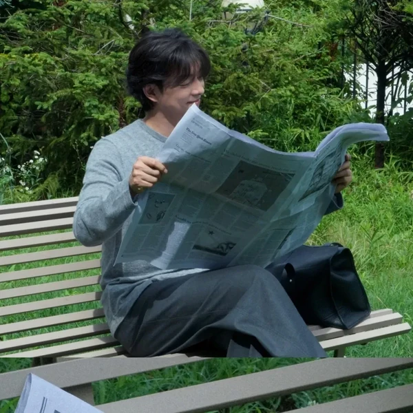 The most loved look of Gong Yoo today