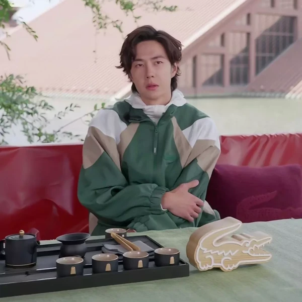 The most loved look of Wang Yibo today