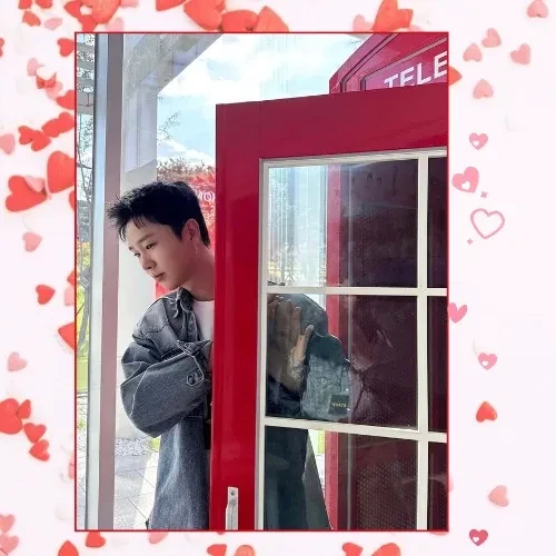 The most loved look of Song Minjun today
