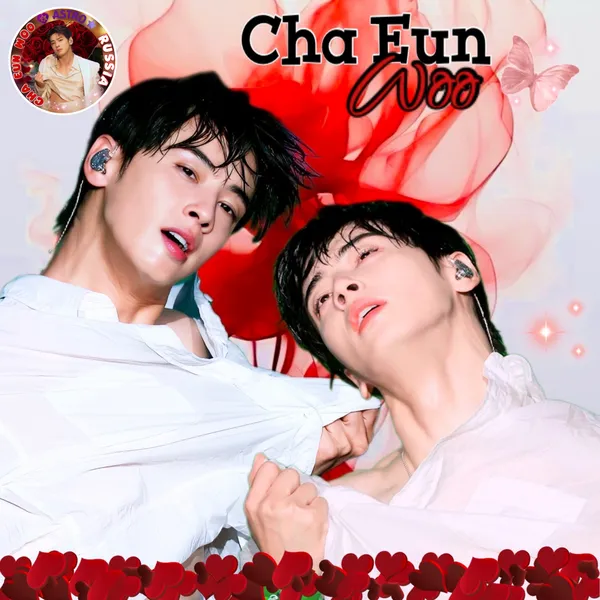 Popular profile image of Cha Eunwoo selected by vote