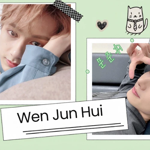 The most loved look of Wen Junhui today