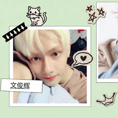 Popular photo full of fans’ love for Wen Junhui