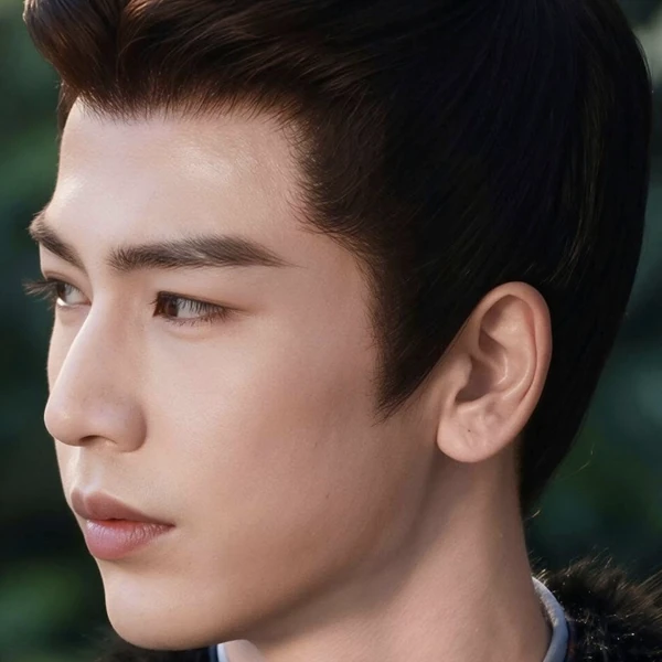 The most loved look of Zhang Linghe today