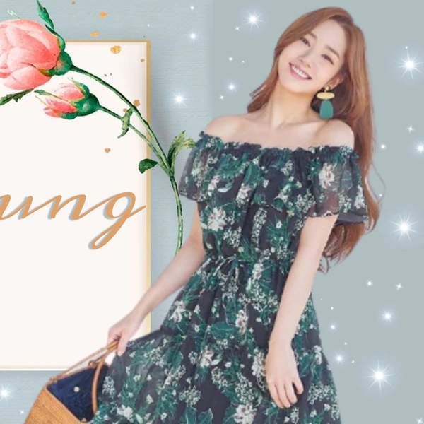 The most loved look of Park Minyoung today