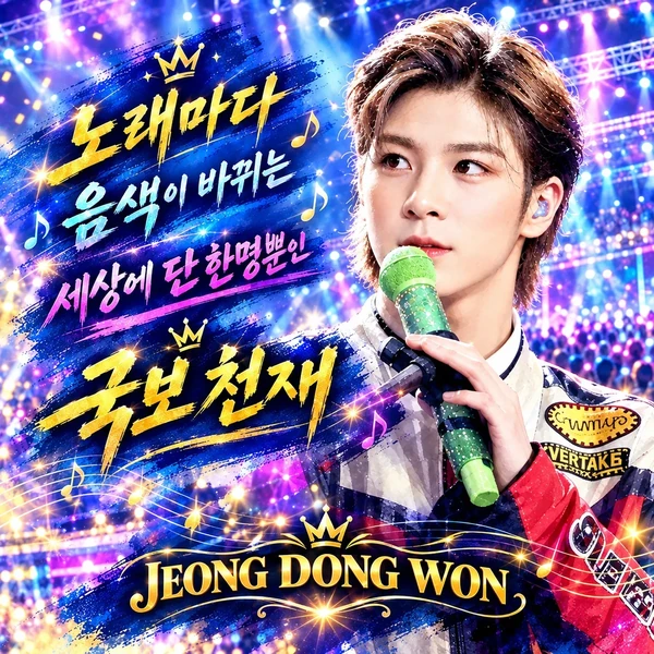 Top moment of Jeong Dongwon chosen by fans
