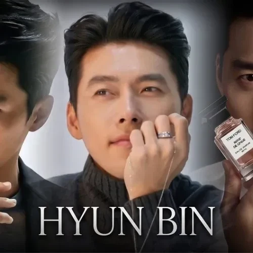 Foto populer Hyun Bin yang penuh cinta dari penggemar