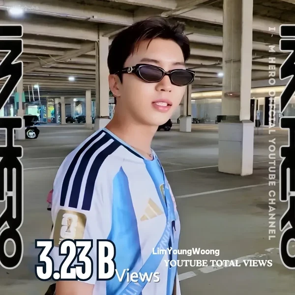 The most loved look of Lim Youngwoong today