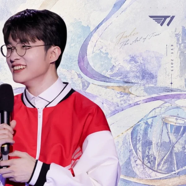 Popular photo full of fans’ love for Faker