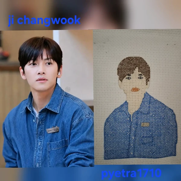 A brilliant moment of Ji Changwook created by the fandom