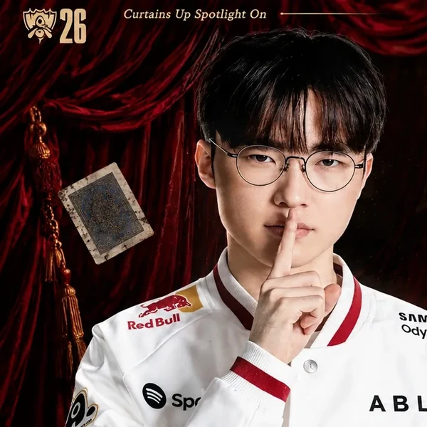 Representative photo of Faker showing their charm