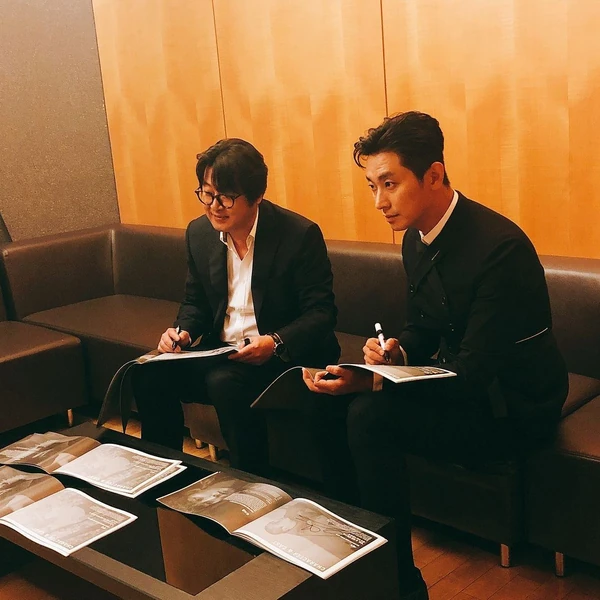 The most loved look of Joo Jihoon today