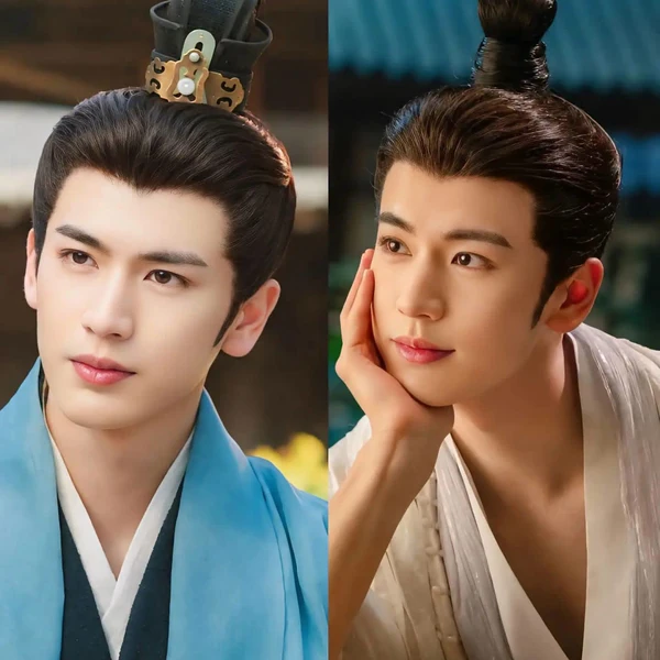 Popular photo full of fans’ love for Zhang Linghe