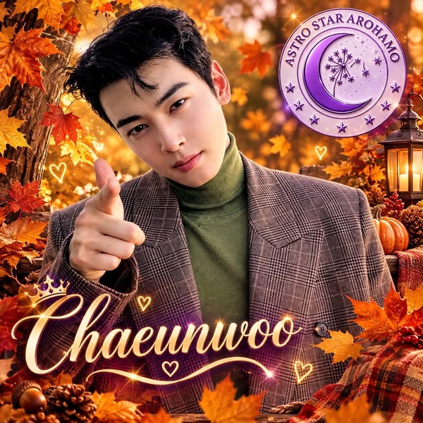 Popular profile image of Cha Eunwoo selected by vote