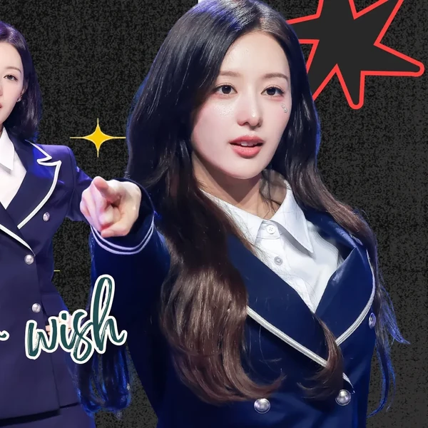 The most loved look of Kim Jiwon today