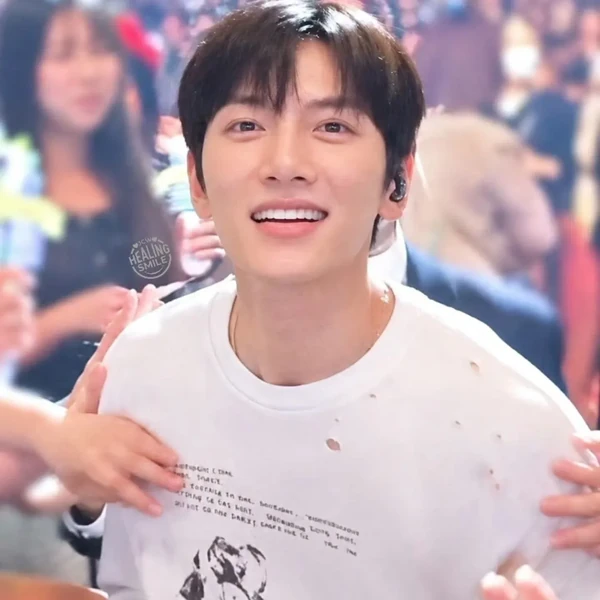 Representative photo of Ji Changwook showing their charm