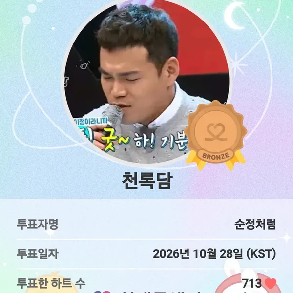 Top moment of Cheonrokdam chosen by fans