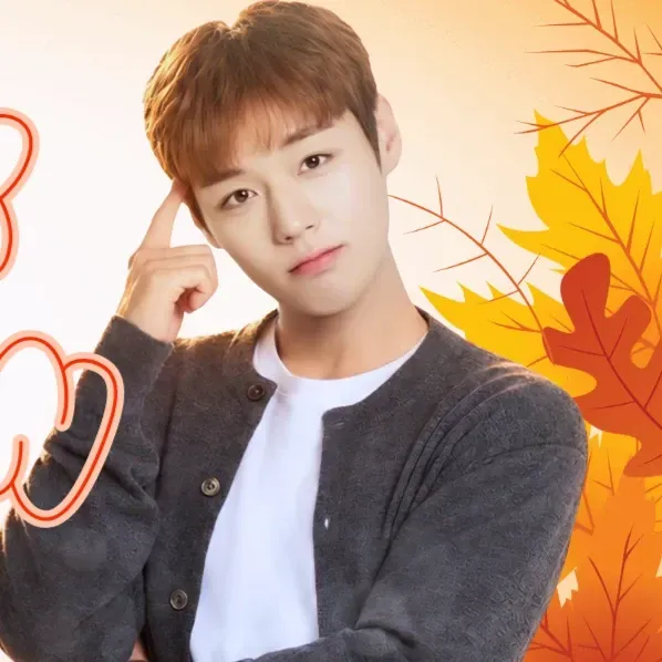 The most loved look of Park Jihoon today