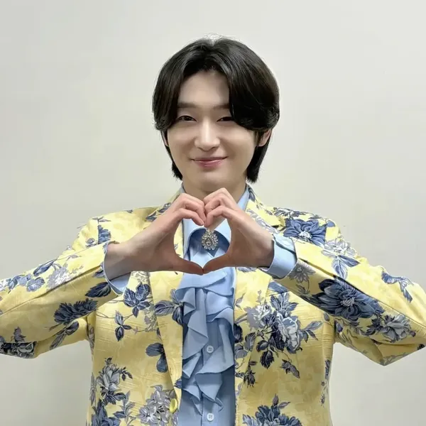 The most loved look of Kim Yongbin today