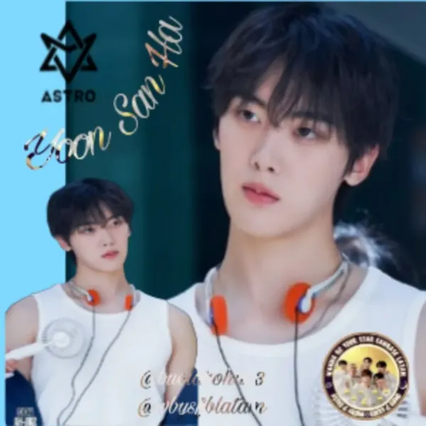 Popular photo full of fans’ love for Yoon Sanha