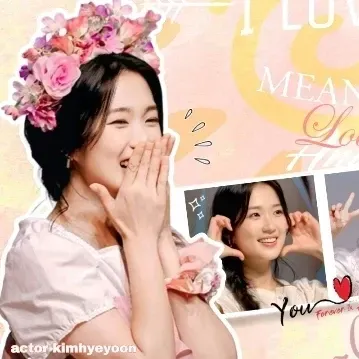 The most loved look of Kim Hyeyoon today
