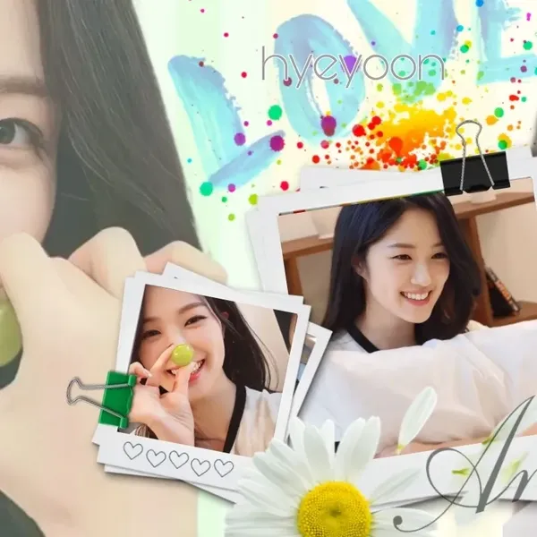 The most loved look of Kim Hyeyoon today
